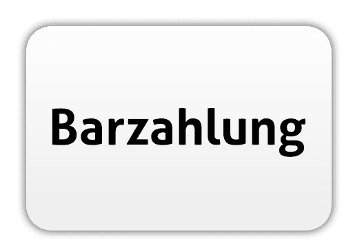 text barzahlung